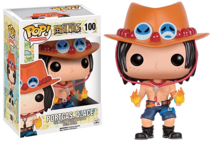 Funko Pop! Animation: - One Piece - Portgas. D. Ace