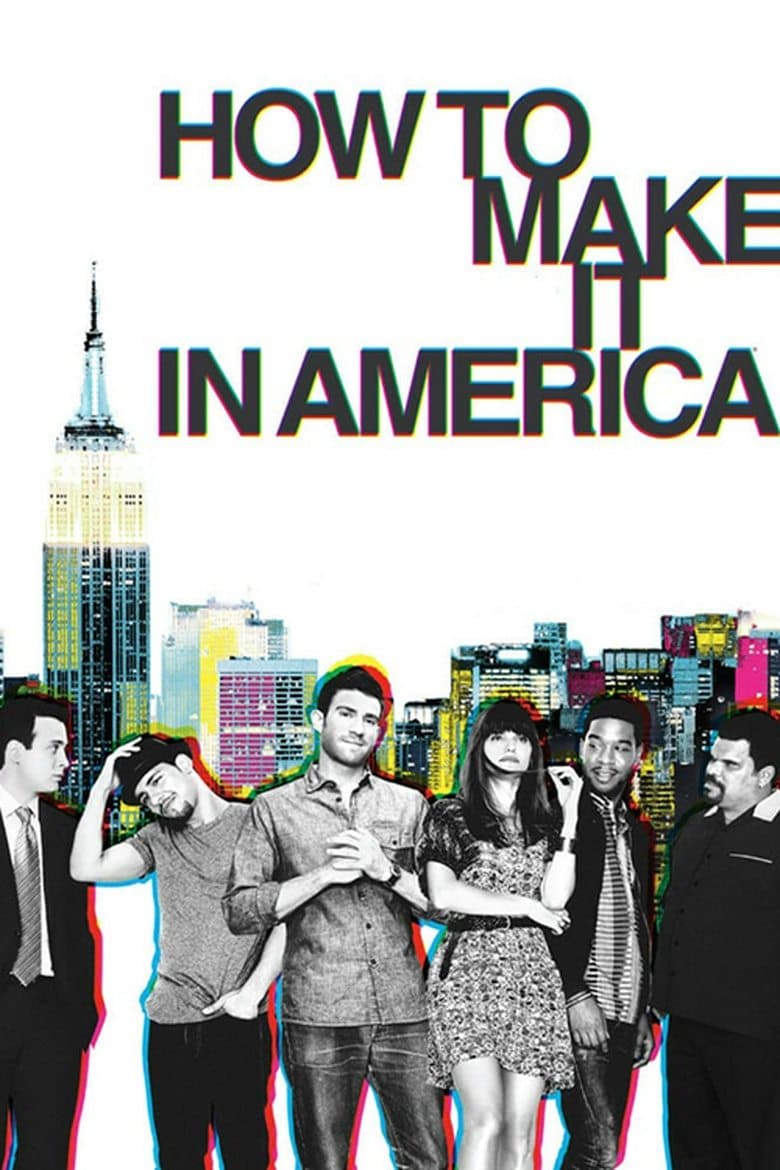 How to make it In America - Seizoen 1 (DVD)