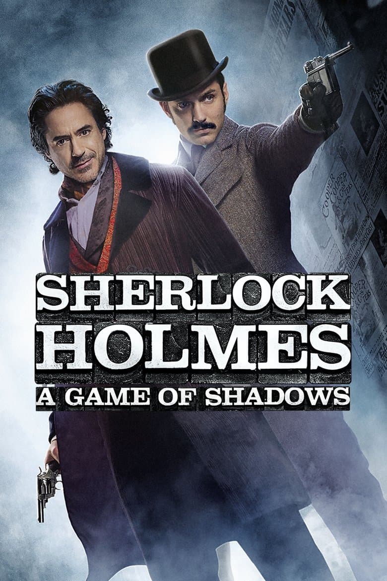 Sherlock Holmes - A Game Of Shadows (DVD)