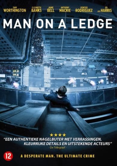 Man on a ledge (DVD)