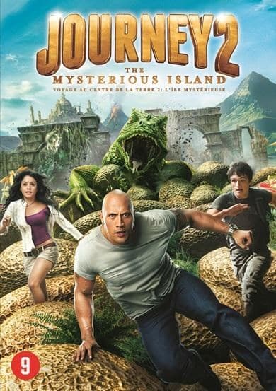 Journey 2 - The Mysterious Island (DVD)
