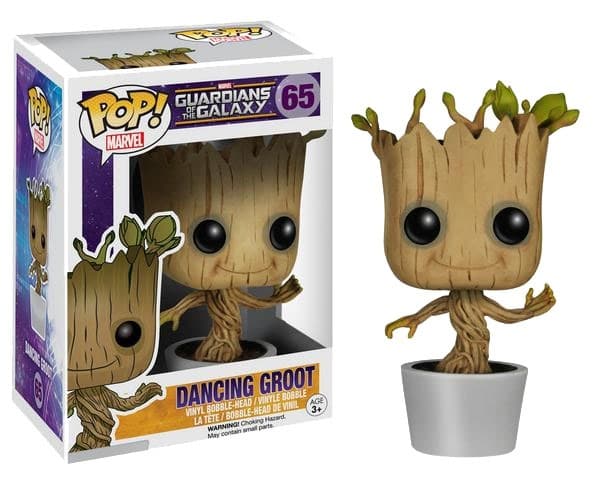 Funko Marvel 65: Pop - Guardians Of The Galaxy Dancing Groot