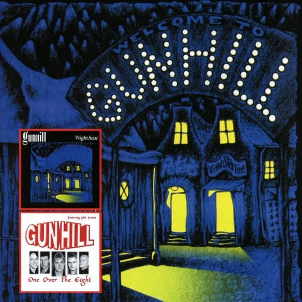 Gunhill - Nightheat | One Over The Eight (2 CD)