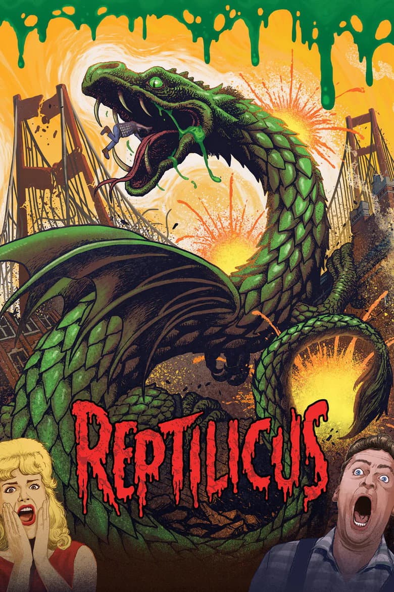 Reptilicus (Import)