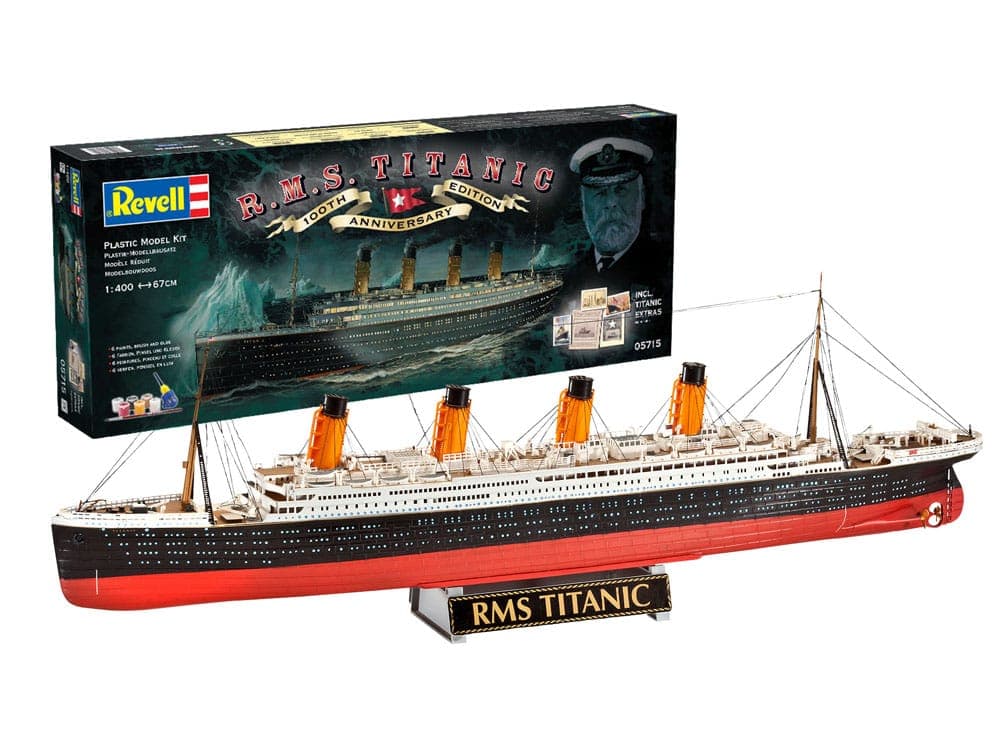 Revell Geschenkset 100 jaar Titanic