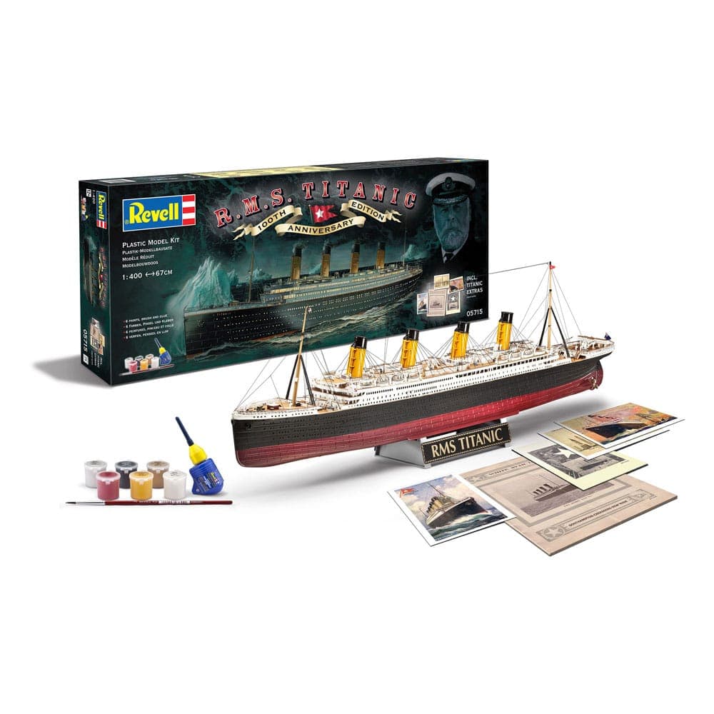 Revell Geschenkset 100 jaar Titanic