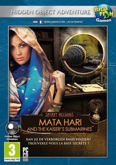 Secret missions - Mata hari and The kaiser's submarine