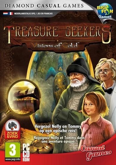 Treasure seekers - Visions of gold