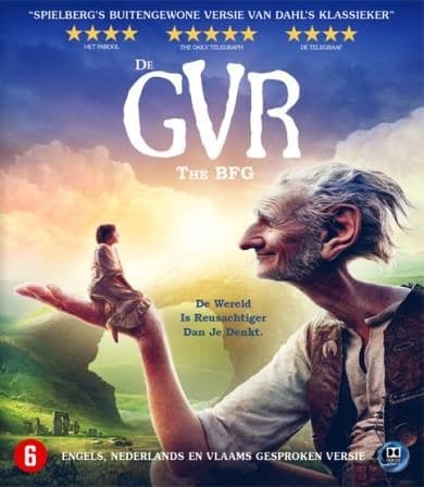 De GVR (Grote Vriendelijke Reus) (Blu-ray)
