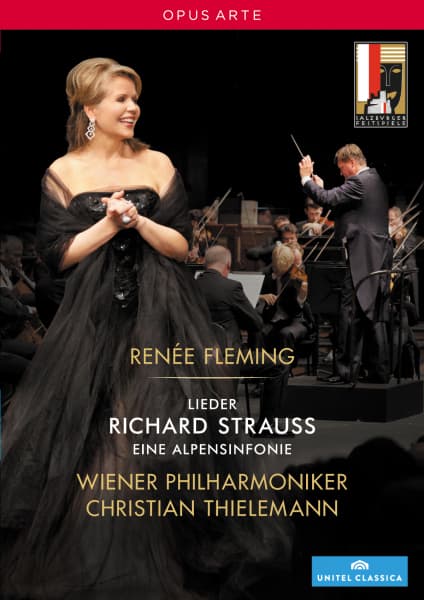 Renée Fleming, Wiener Philharmoniker, Christian Thielemann - Stauss: Lieder Eine Alpensinfonie (DVD)