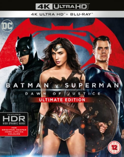Batman V Superman: Dawn Of Justice (Import)