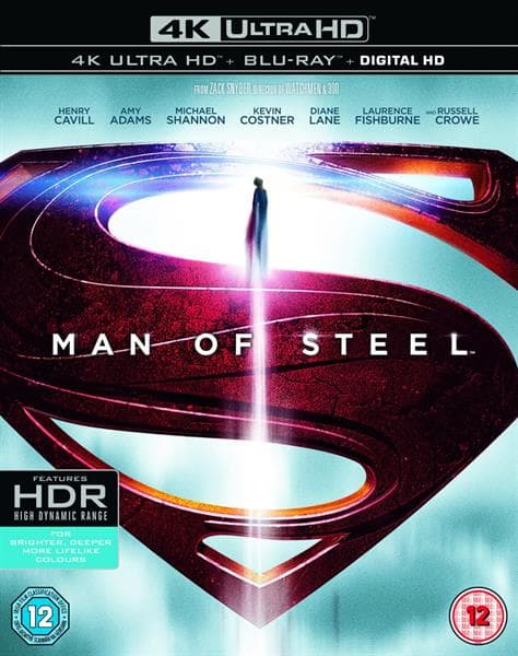 Man Of Steel (Import)