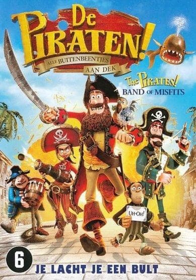 Pirates - The Band Of Misfits (DVD)