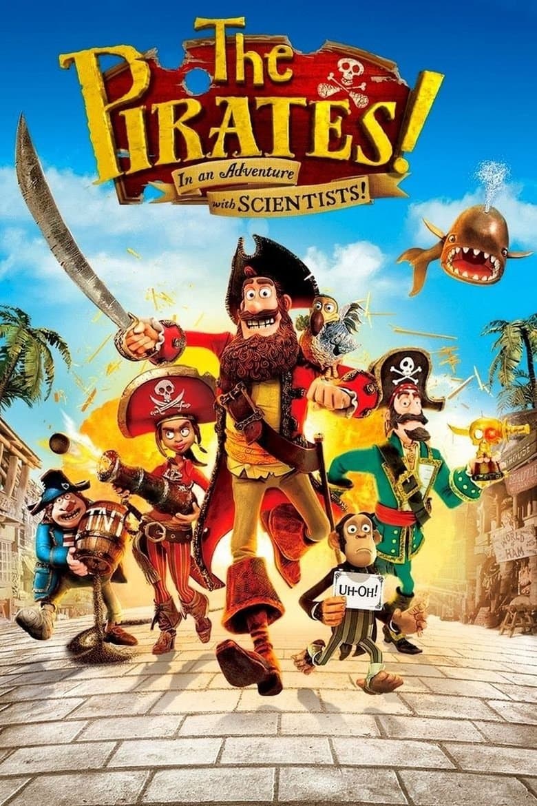 Pirates - The Band Of Misfits (DVD)