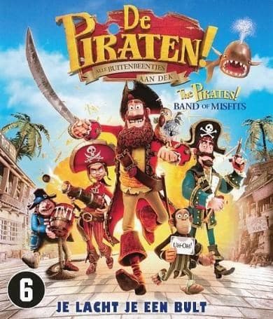 Pirates - The Band Of Misfits (Blu-ray)