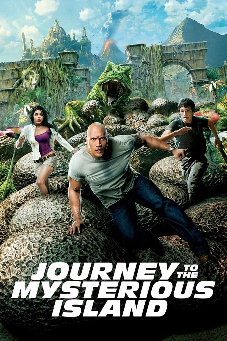Journey 2 - The Mysterious Island (Blu-ray)