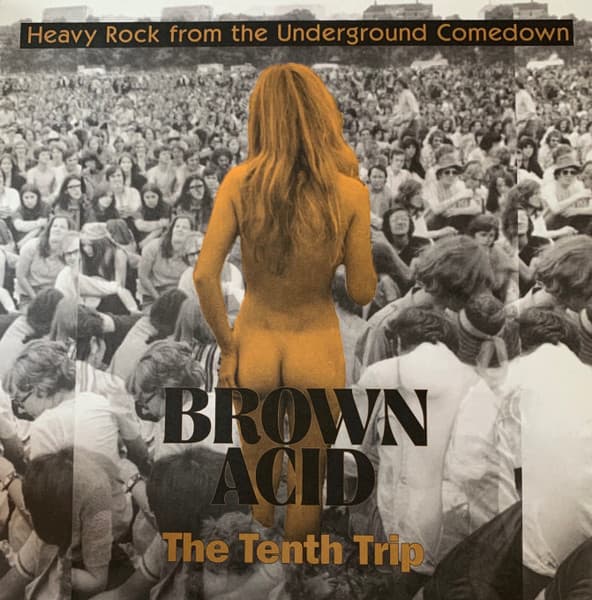 Brown Acid: The Tenth Trip (Heavy Rock From The Underground Comedown)