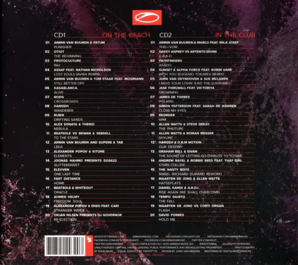 A State Of Trance 2020