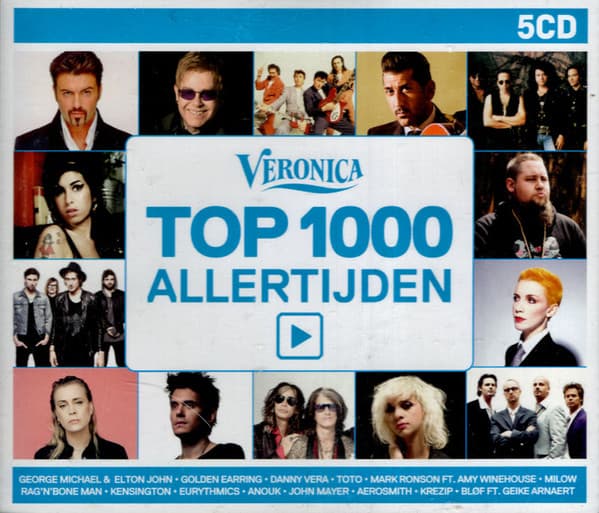 Veronica Top 1000 Allertijden