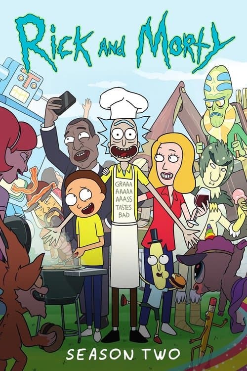 Rick and Morty - Season 2